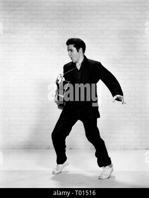 ELVIS PRESLEY Jailhouse Rock, 1957, Banque D'Images