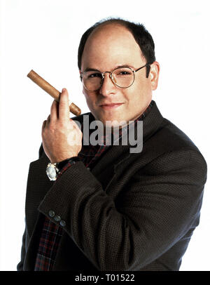 JASON ALEXANDER, Seinfeld, 1989 Banque D'Images