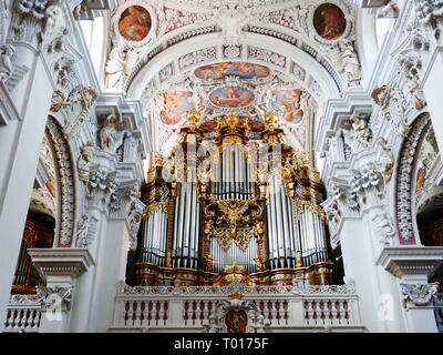 Orgue Passau Banque D'Images
