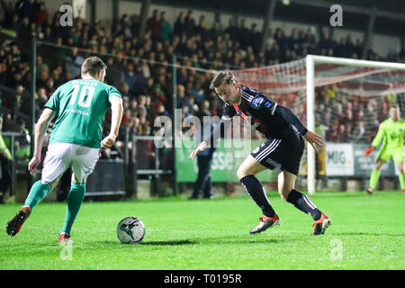 15 mars 2019, Cork, Irlande - Ireland Premier match de la division entre Cork City FC vs Bohemian FC. Banque D'Images