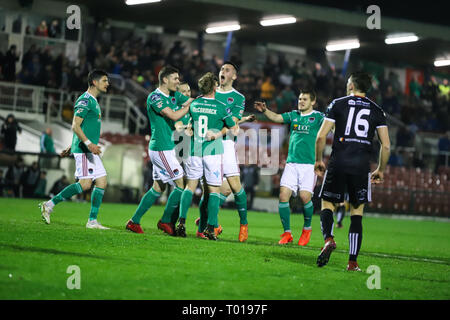 15 mars 2019, Cork, Irlande - Ireland Premier match de la division entre Cork City FC vs Bohemian FC. Banque D'Images