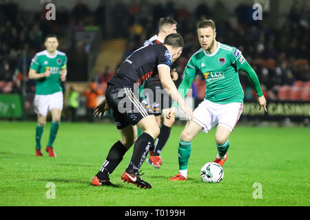 15 mars 2019, Cork, Irlande - Ireland Premier match de la division entre Cork City FC vs Bohemian FC. Banque D'Images