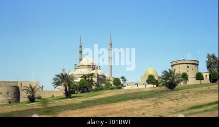 Le Caire, Égypte 1998 Banque D'Images