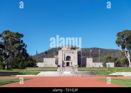 L'Australian War Memorial, Canberra, Territoire de la capitale australienne, Australie Banque D'Images