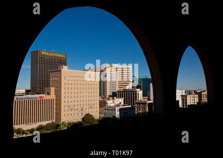 El Paso, comté d'El Paso, Texas, USA Banque D'Images