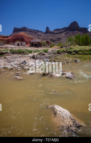 Big Bend Ranch State Park, Presidio County, Texas, USA Banque D'Images