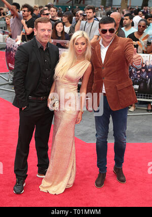 Août 04, 2014 - Londres, Angleterre, Royaume-Uni - l'usure 3 Première Mondiale, l'Odéon, Leicester Square Photo montre : les clients Banque D'Images