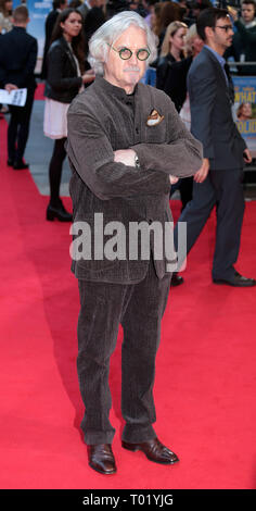 Sep 22, 2014 - Londres, Angleterre, Royaume-Uni - ce que nous avons fait sur notre maison de première mondiale, Odeon West End, Leicester Square Photo montre : Billy Connolly Banque D'Images