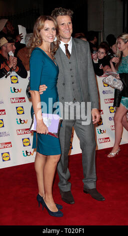 Oct 06, 2014 - Londres, Angleterre, Royaume-Uni - Pride of Britain Awards 2014 Tapis Rouge Les arrivées à l'hôtel Grosvenor House Photo montre : Beverley Turner ; Jame Banque D'Images