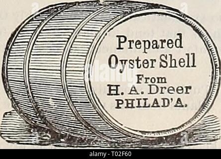 Dreer's garden : calendrier 1897 . dreersgardencale1897henr Année : 1897 Banque D'Images