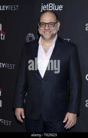 Los Angeles, CA, USA. Mar 16, 2019. Howard J. Morris au PaleyFest 2019 arrivées pour la grâce de Netflix et Frankie, le Kodak Theater à Hollywood et Highland Center, Los Angeles, CA, 16 mars 2019. Credit : Priscilla Grant/Everett Collection/Alamy Live News Banque D'Images