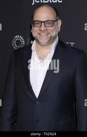 Los Angeles, CA, USA. Mar 16, 2019. Howard J. Morris au PaleyFest 2019 arrivées pour la grâce de Netflix et Frankie, le Kodak Theater à Hollywood et Highland Center, Los Angeles, CA, 16 mars 2019. Credit : Priscilla Grant/Everett Collection/Alamy Live News Banque D'Images