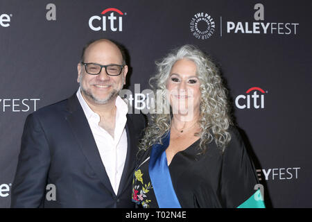 Los Angeles, CA, USA. Mar 16, 2019. LOS ANGELES - jan 16 : Howard J. Morris, Marta Kauffman au PaleyFest - ''La grâce et Frankie'' Événement au Kodak Theater Le 16 mars 2019 à Los Angeles, CA : Crédit Kay Blake/ZUMA/Alamy Fil Live News Banque D'Images