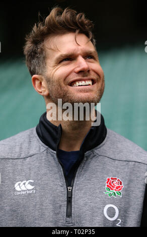 JOEL DOMMETT, comédien, Angleterre V ECOSSE, SIX NATIONS 2019 GUINNESS, 2019 Banque D'Images