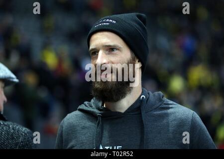 Berlin, Deutschland. 16Th Mar 2019. firo : 16.03.2019 Football, Football : 1. Saison 2018/2019, Bundesliga Hertha BSC Berlin - BVB Borussia Dortmund 2 3 : Arne Friedrich, portrait, Portrait, dans le monde de l'utilisation | Credit : dpa/Alamy Live News Banque D'Images