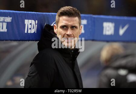 Berlin, Deutschland. 16Th Mar 2019. firo : 16.03.2019 Football, Football : 1. Saison 2018/2019, Bundesliga Hertha BSC Berlin - BVB BVB Borussia Dortmund Chef de la Division des licences, Sebastian Kehl, portrait, Portrait, dans le monde de l'utilisation | Credit : dpa/Alamy Live News Banque D'Images