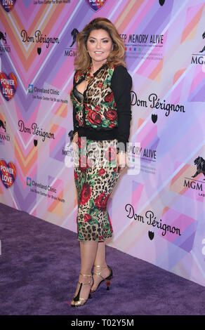 Las Vegas, NV, USA. Mar 16, 2019. 16 mars 2019 - Las Vegas, NV - Shania Twain. Garder vivante la mémoire rend hommage à Lionel Richie au 23e Gala annuel de puissance de l'amour au MGM Grand Garden Arena. Crédit photo : MJT/AdMedia : Crédit Mjt/AdMedia/ZUMA/Alamy Fil Live News Banque D'Images