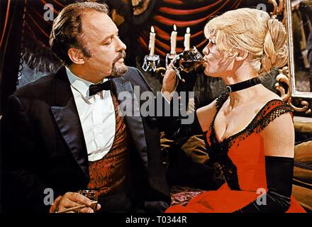 ROD STEIGER, Julie Christie, Docteur Jivago, 1965 Banque D'Images