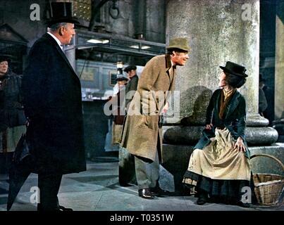 WILFRID HYDE-WHITE, REX HARRISON, Audrey Hepburn, My Fair Lady, 1964 Banque D'Images