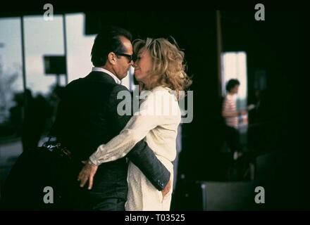 JACK NICHOLSON, Shirley Maclaine, TERMES D'AFFECTION, 1983 Banque D'Images