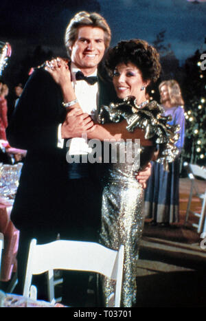 JACK COLEMAN, Joan Collins, Dynastie, 1981 Banque D'Images