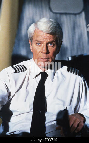 PETER GRAVES, AVION !, 1980 Banque D'Images