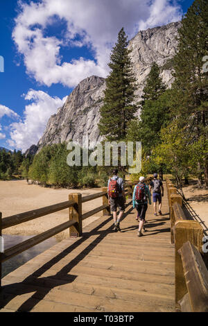 Yosemite National Park en Californie Banque D'Images