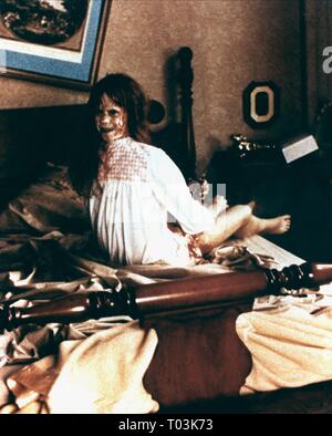 LINDA BLAIR, L'Exorciste, 1973 Banque D'Images