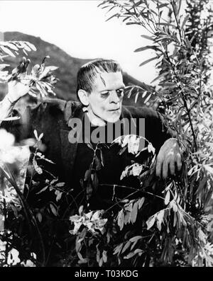 BORIS Karloff, Frankenstein, 1931 Banque D'Images