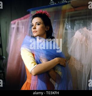 NATALIE WOOD, WEST SIDE STORY, 1961 Banque D'Images