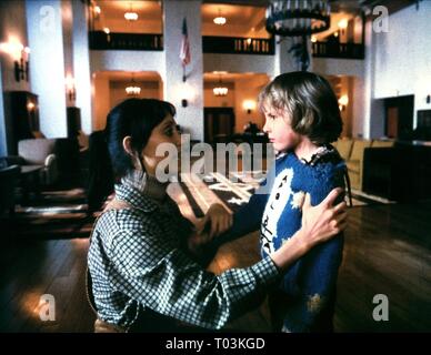 SHELLEY DUVALL, DANNY LLOYD, THE SHINING, 1980 Banque D'Images