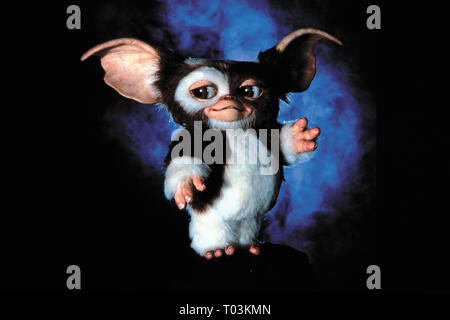 GIZMO, GREMLINS, 1984 Banque D'Images