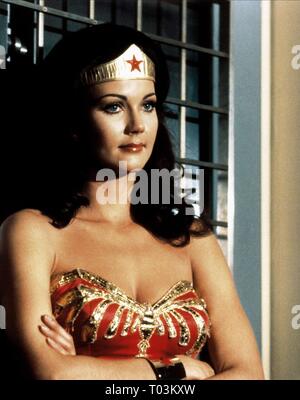 LYNDA CARTER, Wonder Woman, 1975 Banque D'Images