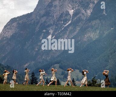 JULIE ANDREWS, LE SON DE LA MUSIQUE, 1965 Banque D'Images