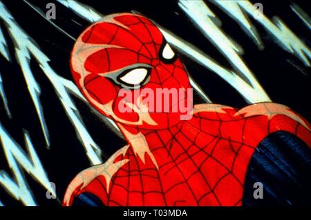 SPIDER-MAN, SPIDER-MAN, 1981 Banque D'Images