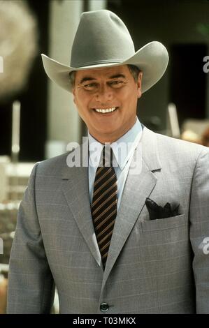 LARRY HAGMAN, Dallas, 1985 Banque D'Images