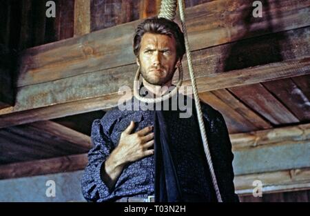 CLINT EASTWOOD, LE BON LA BRUTE ET LE TRUAND, 1966 Banque D'Images