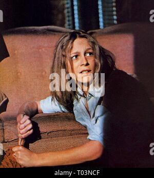JAMIE LEE CURTIS, Halloween, 1978 Banque D'Images