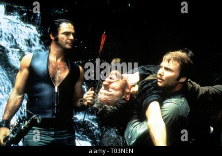 BURT REYNOLDS, BILL MCKINNEY, JON VOIGHT, délivrance, 1972 Banque D'Images