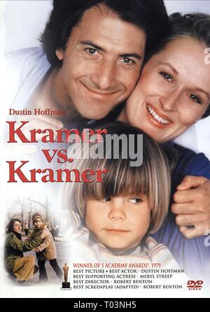 DUSTIN HOFFMAN, Meryl Streep, JUSTIN HENRY POSTER, KRAMER VS. KRAMER, 1979 Banque D'Images