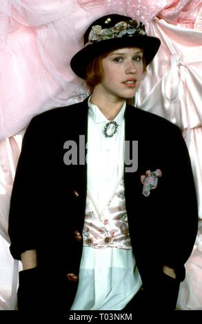 MOLLY RINGWALD, JOLIE EN ROSE, 1986 Banque D'Images