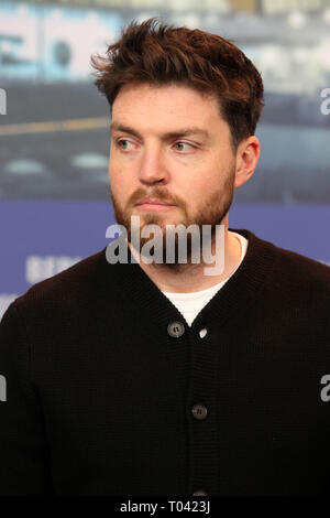 Le Photocall de souvenirs pendant le 69e Festival du Film de Berlin au Grand Hyatt Hotel à Berlin, Allemagne. Avec : Tom Burke Où : Berlin, Allemagne Quand : 13 février 2019 Source : WENN.com Banque D'Images