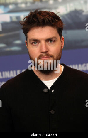 Le Photocall de souvenirs pendant le 69e Festival du Film de Berlin au Grand Hyatt Hotel à Berlin, Allemagne. Avec : Tom Burke Où : Berlin, Allemagne Quand : 13 février 2019 Source : WENN.com Banque D'Images