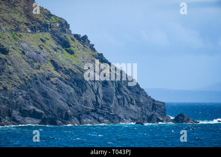 Slea Head, péninsule de Dingle, Co Kerry, Ireland Banque D'Images