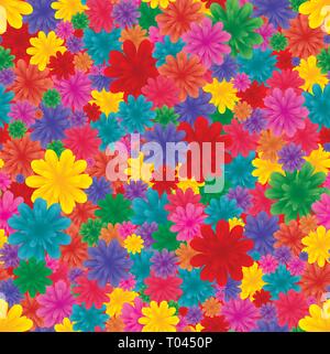 Arrière-plan transparent floral, partie 5. Vector illustration Illustration de Vecteur