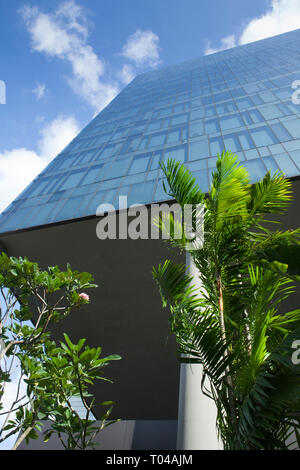 Parkroyal on Pickering Hotel, Singapore Banque D'Images