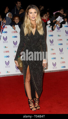 Oct 31, 2016 - Londres, Angleterre, Royaume-Uni - Pride Of Britain Awards 2016 à l'hôtel Grosvenor House - La photo montre des arrivées : Charley Webb Banque D'Images