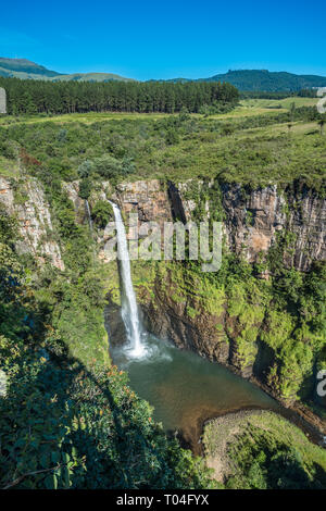 Mac Mac tombe dans la région de Sabie, Panorama Route, Mpumalanga, Afrique du Sud Banque D'Images