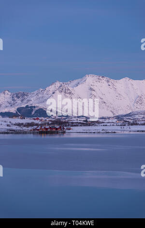 Les îles Lofoten, Norvège Banque D'Images