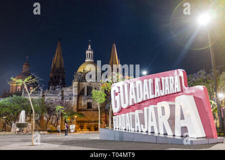 Guadalajara Banque D'Images